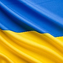 zdjęcie ilustracyjne - flaga Ukrainy